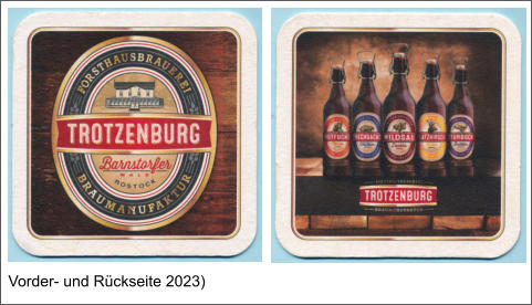 Vorder- und Rückseite 2023)