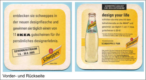 Vorder- und Rückseite