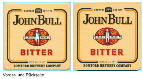 Vorder- und Rückseite