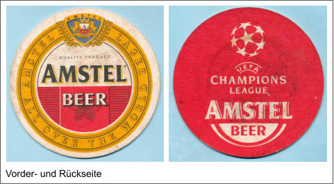 Vorder- und Rückseite