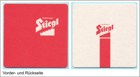 Vorder- und Rückseite