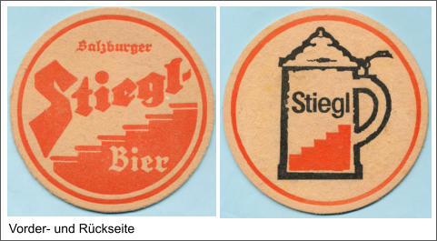 Vorder- und Rückseite