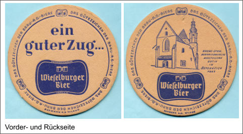 Vorder- und Rückseite