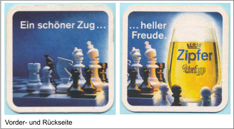 Vorder- und Rückseite