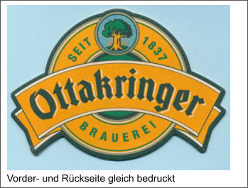Vorder- und Rückseite gleich bedruckt