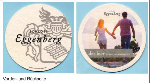 Vorder- und Rückseite