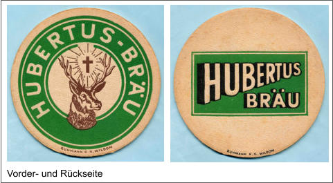 Vorder- und Rückseite