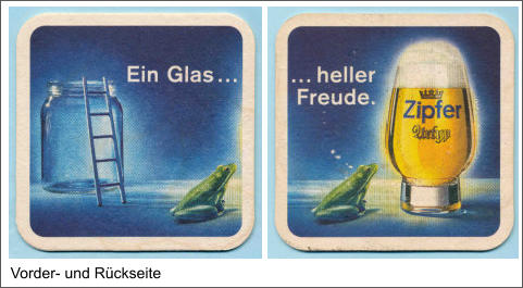 Vorder- und Rückseite