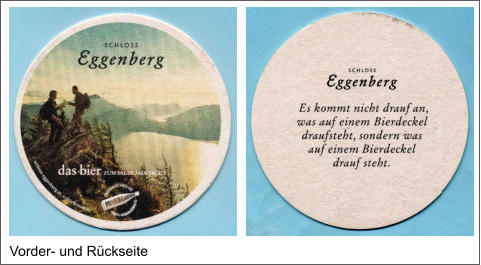 Vorder- und Rückseite