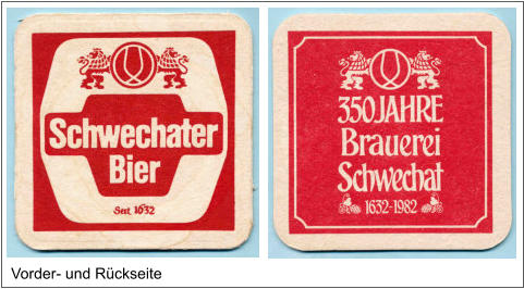 Vorder- und Rückseite