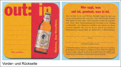 Vorder- und Rückseite