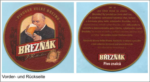 Vorder- und Rückseite