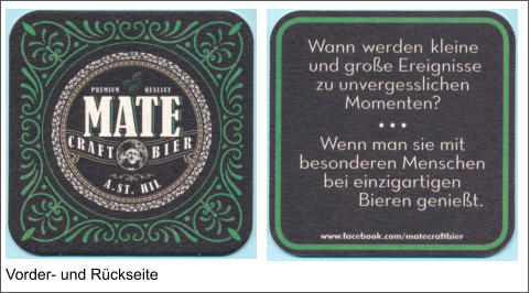 Vorder- und Rückseite