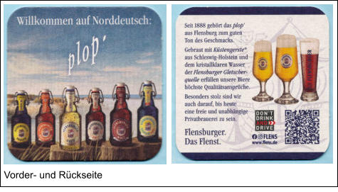 Vorder- und Rückseite