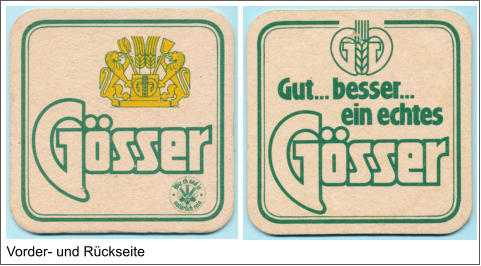 Vorder- und Rückseite