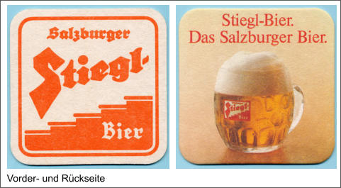 Vorder- und Rückseite