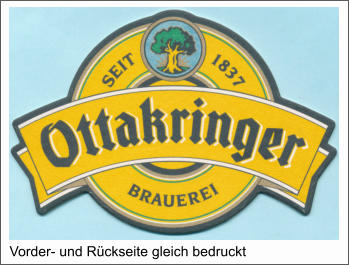 Vorder- und Rückseite gleich bedruckt
