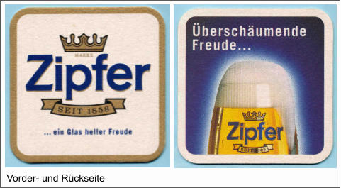 Vorder- und Rückseite