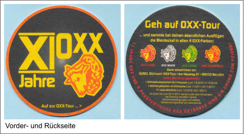 Vorder- und Rückseite
