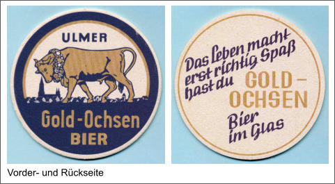 Vorder- und Rückseite