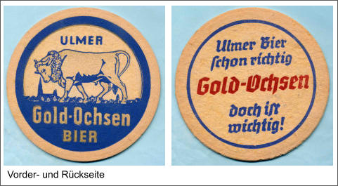 Vorder- und Rückseite