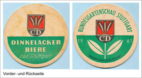 Vorder- und Rückseite