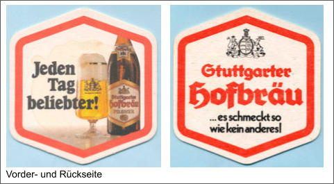 Vorder- und Rückseite