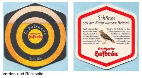 Vorder- und Rückseite