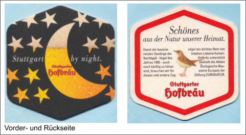 Vorder- und Rückseite