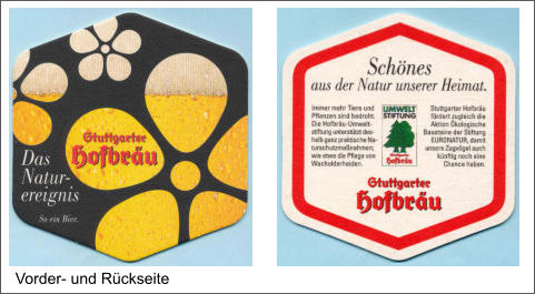 Vorder- und Rückseite