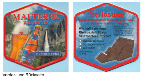 Vorder- und Rückseite