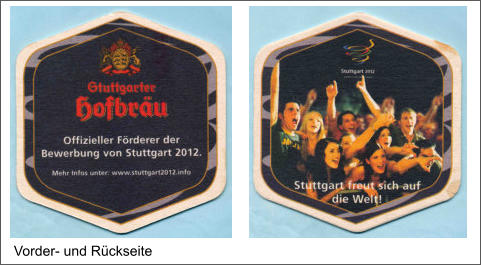 Vorder- und Rückseite