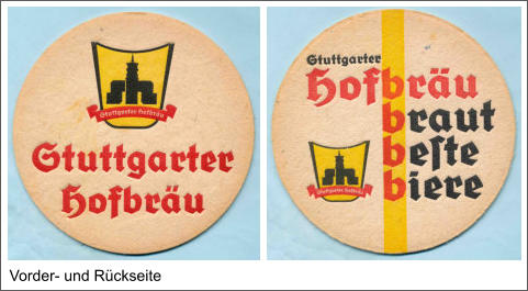 Vorder- und Rückseite