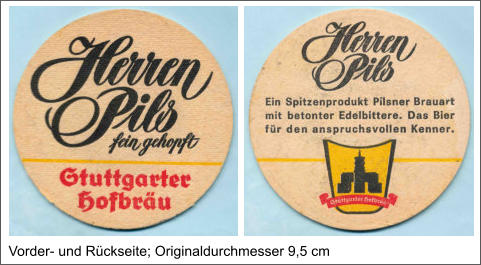 Vorder- und Rückseite; Originaldurchmesser 9,5 cm