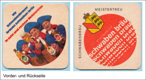 Vorder- und Rückseite