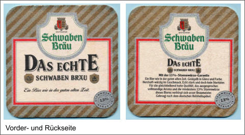 Vorder- und Rückseite