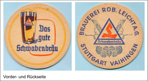 Vorder- und Rückseite