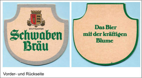 Vorder- und Rückseite