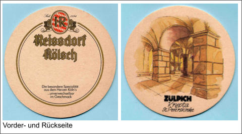Vorder- und Rückseite
