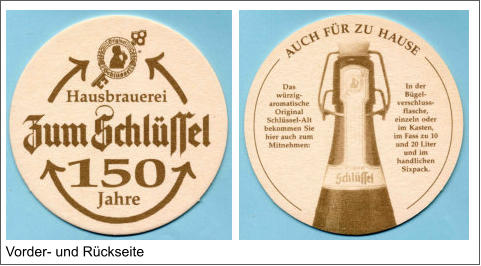 Vorder- und Rückseite