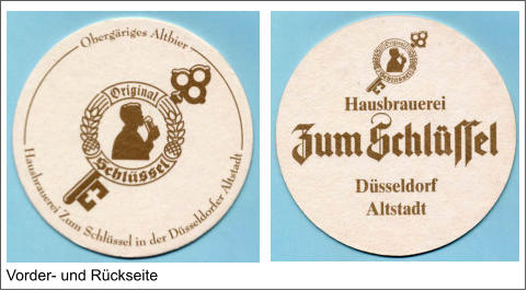 Vorder- und Rückseite