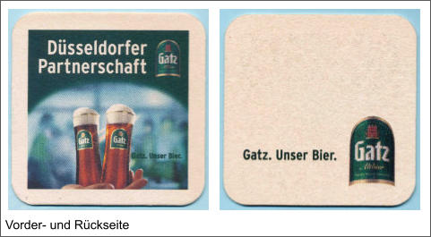 Vorder- und Rückseite