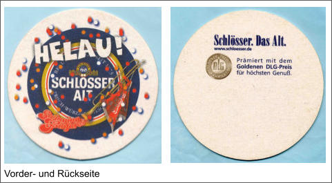 Vorder- und Rückseite