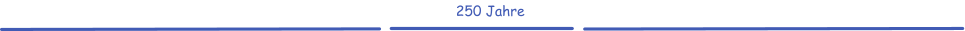 250 Jahre