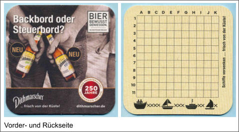 Vorder- und Rückseite