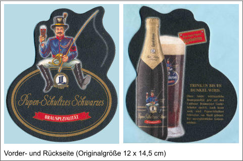 Vorder- und Rückseite (Originalgröße 12 x 14,5 cm)