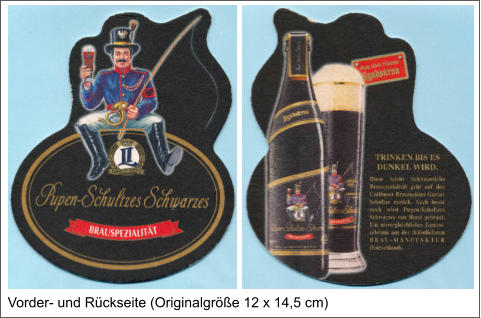 Vorder- und Rückseite (Originalgröße 12 x 14,5 cm)