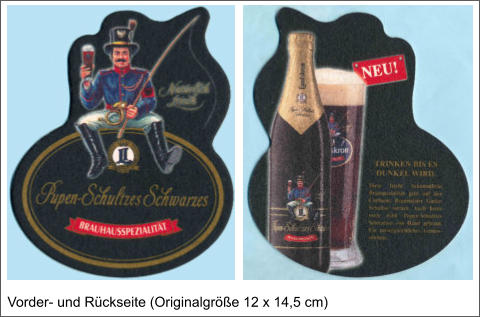 Vorder- und Rückseite (Originalgröße 12 x 14,5 cm)