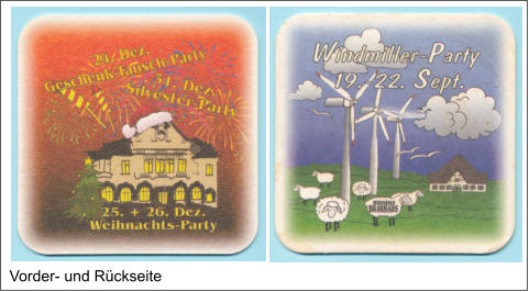Vorder- und Rückseite