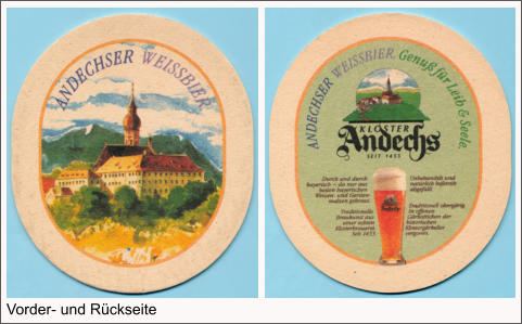 Vorder- und Rückseite